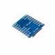Soros port vezérlő hangmodul MCU IO vezérlés SD / TF kártya MP3 lejátszó kártya XY-V17B