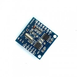 Apró RTC I2C modul 24C32 memória DS1307 óra óra modul