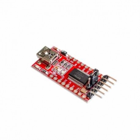 USB-TTL támogatás 3.3V 5V FT232RL modul dedikált letöltőkábel mini interfész
