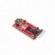 USB-TTL támogatás 3.3V 5V FT232RL modul dedikált letöltőkábel mini interfész