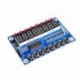 TM1638 gombos digitális cső LED kijelző modul (8 jegyű digitális cső \\ LED \\ gomb)
