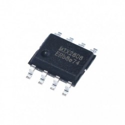2808 Eredeti egycsatornás 13W-os erősítő chip-javítás Sop-8 láb Mp3 Mix2808