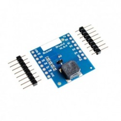 Buzzer Shield V1.0.0 a WEMOS D1 mini hangjelzőhöz