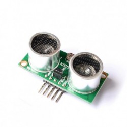 KS103 ultrahangos tartománymérő modul nagy pontosságú hőmérséklet-kompenzáció / I2C interfész robotlátás-modul