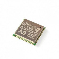 GPRS modul   GSM modul A9 modul \\ SMS \\ hang \\ vezeték nélküli adatátvitel