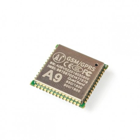 GPRS modul   GSM modul A9 modul \\ SMS \\ hang \\ vezeték nélküli adatátvitel