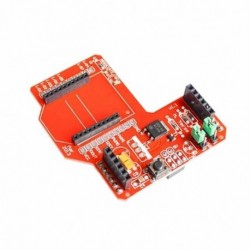 XZigwireless adatátviteli modul bővítőkártya