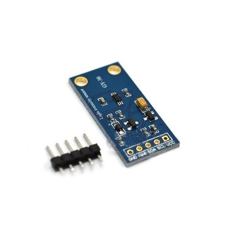 GY-30 digitális fényerősségű fényérzékelő BH1750FVI modul kódja