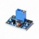 Nagyáramú 2A SX1308 DC-DC állítható boost modul