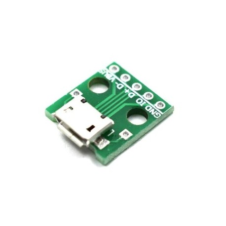 MICRO USB to Dip hüvely B típusú mikrofon 5p tapasz az in-line adapterlap hegesztett anyához