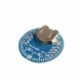 RTC I2C DS3231SN ChronoDot V2.0 valós idejű óra modul példa