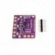 MCU-3221 INA3221 háromutas alacsony / magas oldali I2C kimeneti áram / teljesítménymonitor