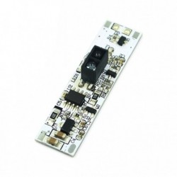 5-7 cm-es kézi pásztázás-érzékelő kapcsoló  fiók ajtajának érintőkapcsolója XK-GK-1247-B