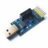 A5 - Mini FT232 leválasztó soros port modul USB - TTL USB - soros port mágneses szigetelés FT232RL fotoelektromos
