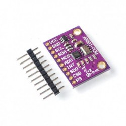MCU-117 MPU9250 / MS5611 nagy pontosságú 9 tengelyes 10DOF beállító modul SPI / IIC kommunikáció