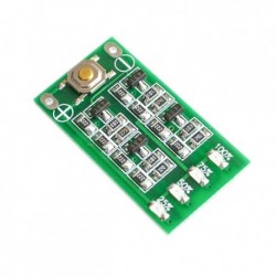 3 sorozat 11.1V 12V 12.6V lítium akkumulátor Teljesítmény kijelző tábla Teljesítmény kijelző