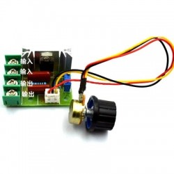 2000 W-os tirisztor-szabályozó motor 220 V-os nagy teljesítményű feszültség-szabályozás fényhőmérséklet