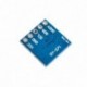 GY-271 QMC5883L elektronikus modul háromtengelyes mágneses tér érzékelő
