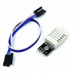 DHT22 egybuszos digitális hőmérséklet- és páratartalom-érzékelő 2302 modul elektronikus építőelem
