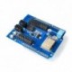 Frissített ESP8266 WEB SEVER soros WIFI bővítőkártya SHILED ESP-13