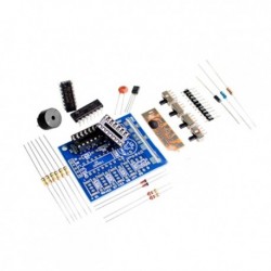 Tizenhat zenedoboz készlet / elektronikus gyártókészlet / elektronikus barkácskészlet / barkács alkatrészek