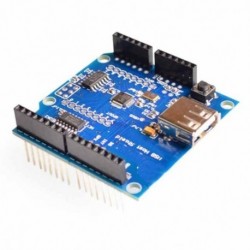 Az USB Host Shield kompatibilis a Google ADK-val, és támogatja az UNO MEGA-t