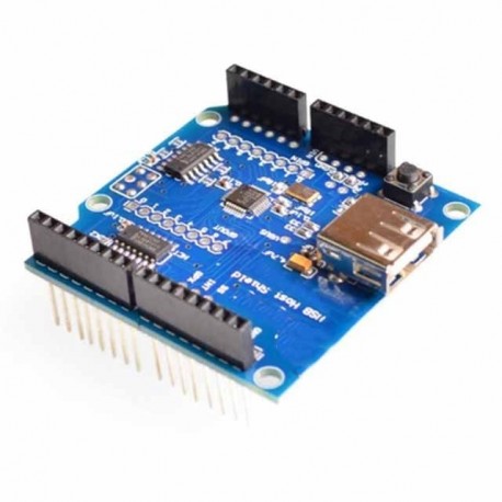 Az USB Host Shield kompatibilis a Google ADK-val, és támogatja az UNO MEGA-t