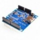 Az USB Host Shield kompatibilis a Google ADK-val, és támogatja az UNO MEGA-t