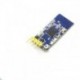 2.4G zigbee vezeték nélküli soros port adó-vevő modul CC2530 adatátlátszó átviteli pont-pont sugárzás mód TTL