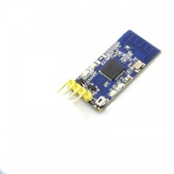 2.4G zigbee vezeték nélküli soros port adó-vevő modul CC2530 adatátlátszó átviteli pont-pont sugárzás mód TTL