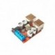 8V35V - 5V 8A tápfeszültség-csökkentő modul 4 portos USB kimenet mobiltelefon autós töltő