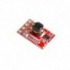 Mini360 típusú repülőgép tápfeszültség-csökkentő modul DC-DC 12V24V - 5V 1A 3.3V 9V rögzített feszültség