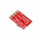 Mini360 típusú repülőgép tápfeszültség-csökkentő modul DC-DC 12V24V - 5V 1A 3.3V 9V rögzített feszültség