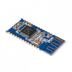 AT-05 Bluetooth 4.0BLE modullal a soros port a CC2541 kompatibilis HM-10 modulhoz vezet az MCU-hoz