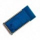 AT-05 Bluetooth 4.0BLE modullal a soros port a CC2541 kompatibilis HM-10 modulhoz vezet az MCU-hoz