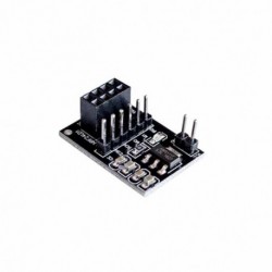 Vezeték nélküli modul adapter kártya 3.3V, amely támogatja a 24L01 vezeték nélküli modult az intelligens autó robot
