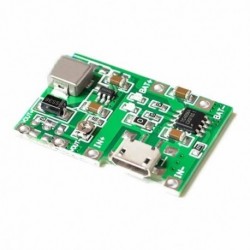 3,7 V-os 9 V-os, 5 V-os multiméteres, módosított 18650-es lítium akkumulátor, beépített állítható modul 2A