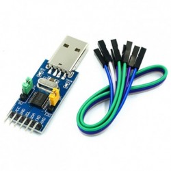CH341T két az egyben modul USB-I2C IIC UART USB-TTL egy chipes soros port letöltő