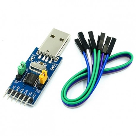 CH341T két az egyben modul USB-I2C IIC UART USB-TTL egy chipes soros port letöltő