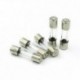 100 doboz 5x20mm-es üveg biztosítékkal 0,2A ~ 20A biztosíték vegyes doboz