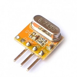 Kis testű, 433 MHz-es szuperheterodin vezeték nélküli RXB14 vevő modul