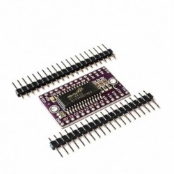 HT16K33 dot mátrix LED vezérlő meghajtó modul digitális csőhajtás fejlesztő lap