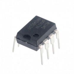 Ic Uc3842A kikapcsolt vonal Áram módú Pwm vezérlő Uc3842AN