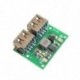 12V / 24V-5V kettős aljzatú 3A DC-DC autó töltőfeszültség-szabályozó HW-681 töltőmodul
