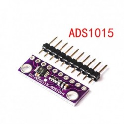 Lila GY-ADS1015 ultra-kicsi, 12 bites precíziós analóg-digitális átalakító ADC fejlesztőkártya modul