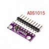 Lila GY-ADS1015 ultra-kicsi, 12 bites precíziós analóg-digitális átalakító ADC fejlesztőkártya modul