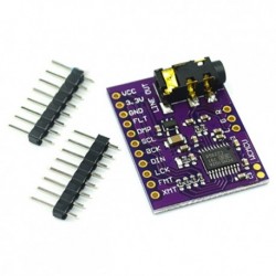 MCU-5102 PCM5102A sztereó DAC digitális-analóg átalakító PLL hangmodul