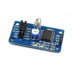 PCF8591 modul AD / DA átalakító modul analóg-digitális / digitális-analóg átalakítás DuPont vonal küldésére