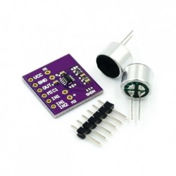 MAX9813H mikrofon mikrofonerősítő fix erősítésű integrált előfeszítő modul MCU-9813