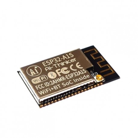WiFi   Bluetooth modullal ESP32 soros port a WiFi / audio modulhoz / ESP32-A1S modulhoz